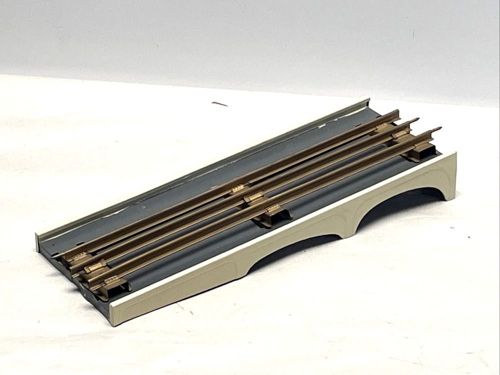 Prewar Tinplate Arch Viaduct Bridge O Gauge 3 Rail Track 14" NY Stamped Lionel